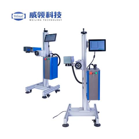 光纤激光喷码机